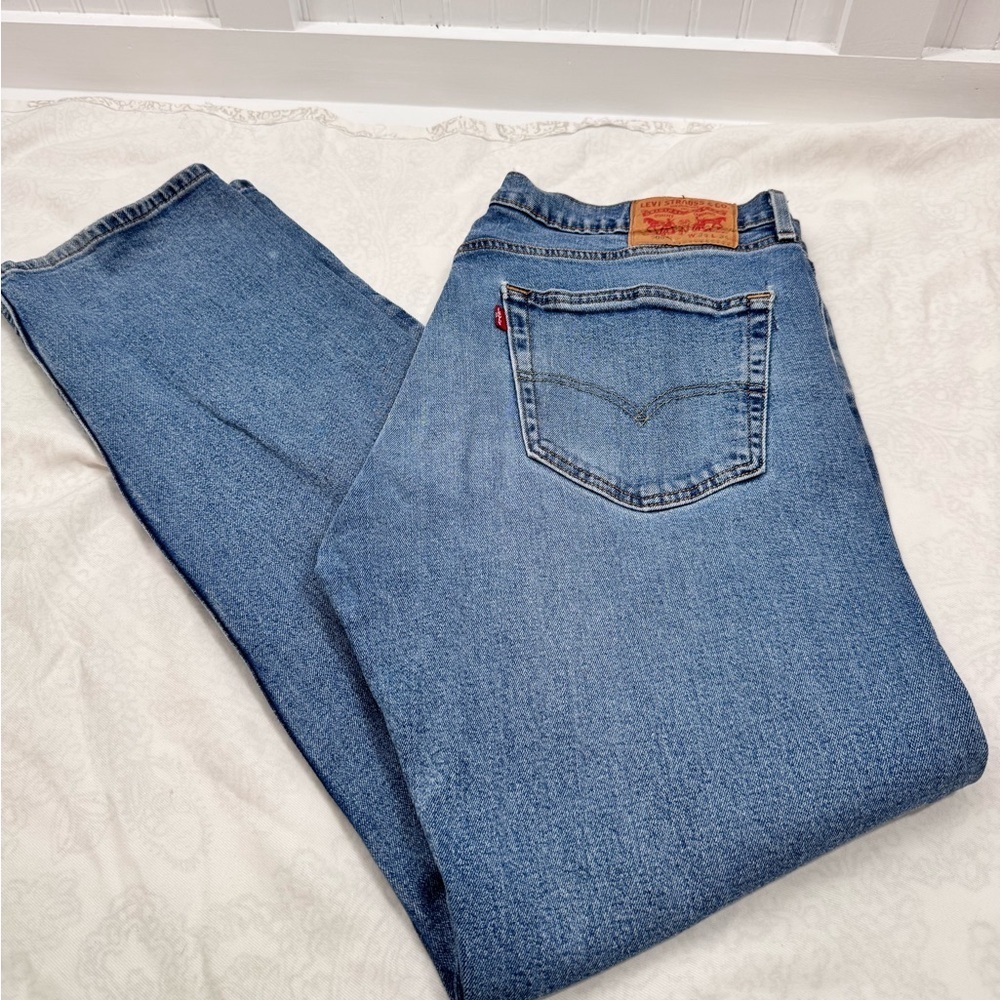 Levi’s 505 red tag W 36 L 34 great used condition y2 k retro casual relaxed fit - Picture 1 of 13